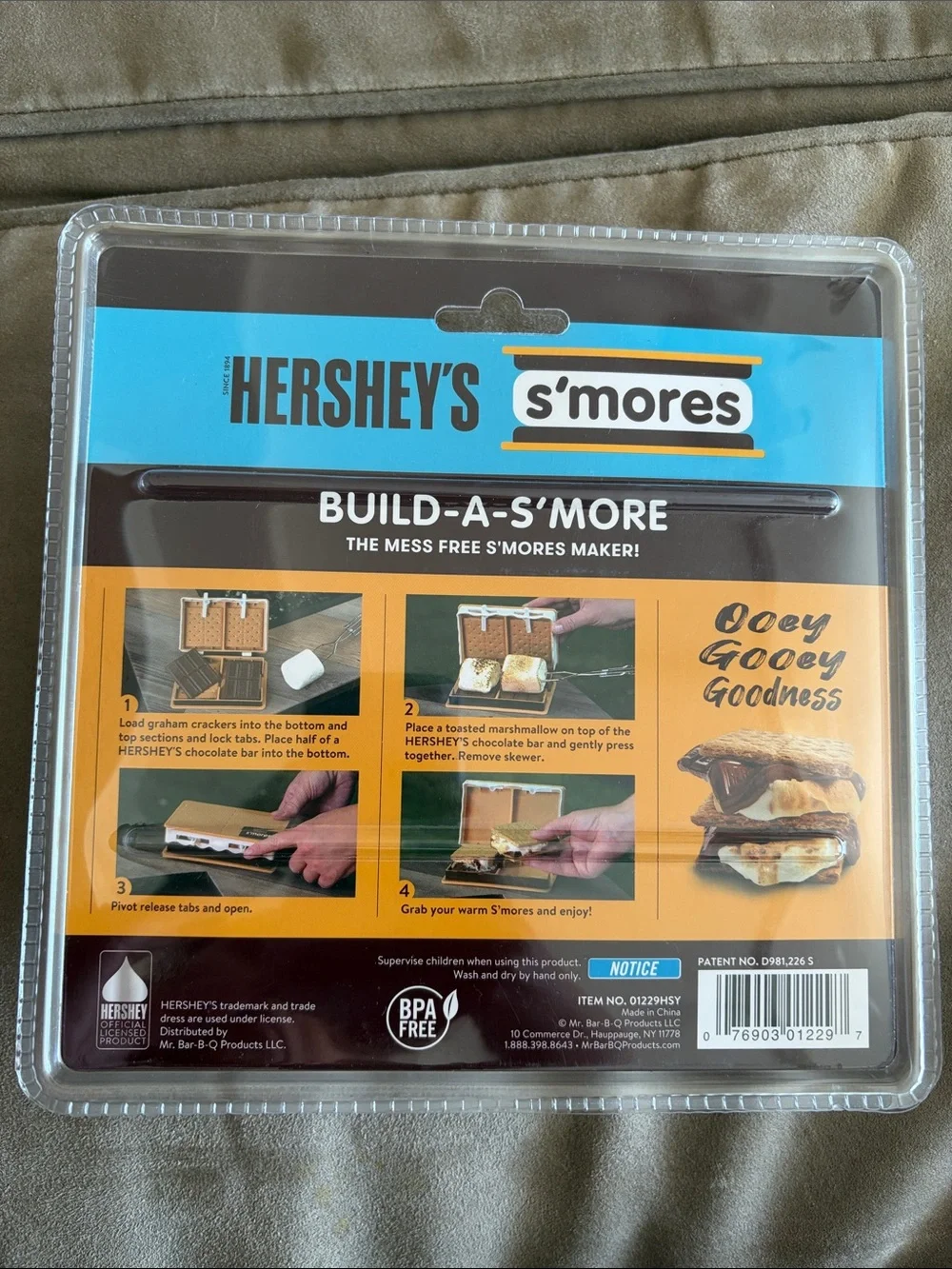 Hershey’s S'mores Build-A-S'more Maker
